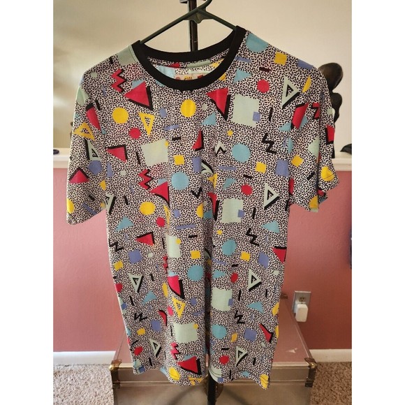 OH SNAP! Drill Clothing Co Mens 90's 80's Pop Art T Shirt Medium Unique - Picture 1 of 4